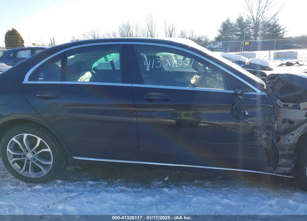 2016 MERCEDES-BENZ C VIN: 55SWF4KB0GU126223