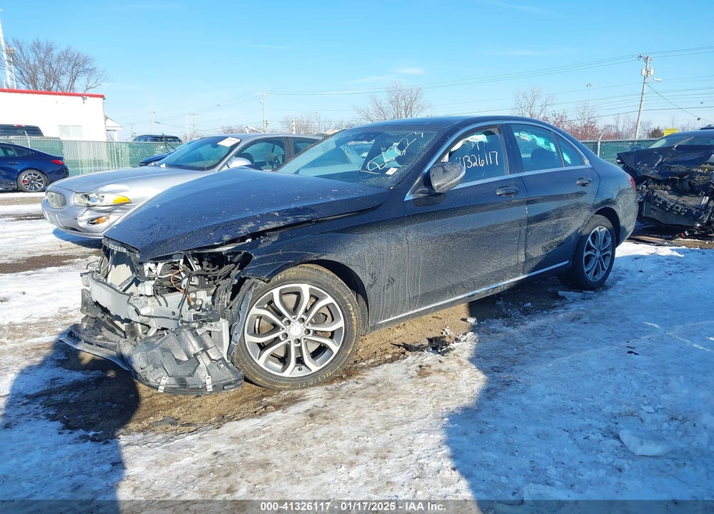 2016 MERCEDES-BENZ C VIN: 55SWF4KB0GU126223