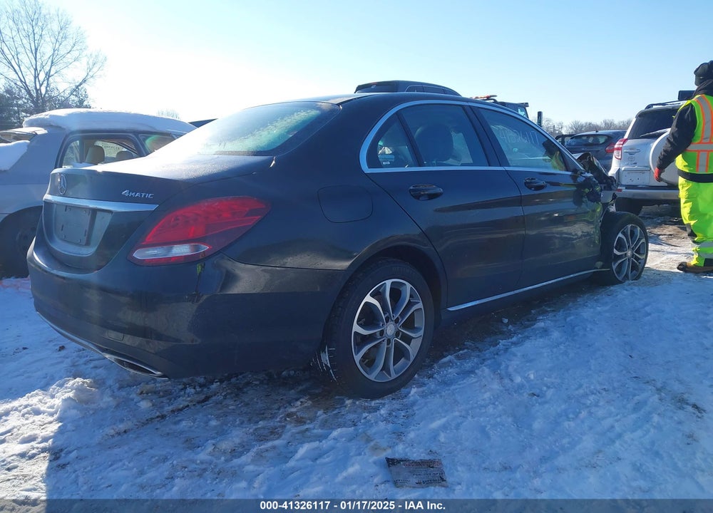 2016 MERCEDES-BENZ C VIN: 55SWF4KB0GU126223
