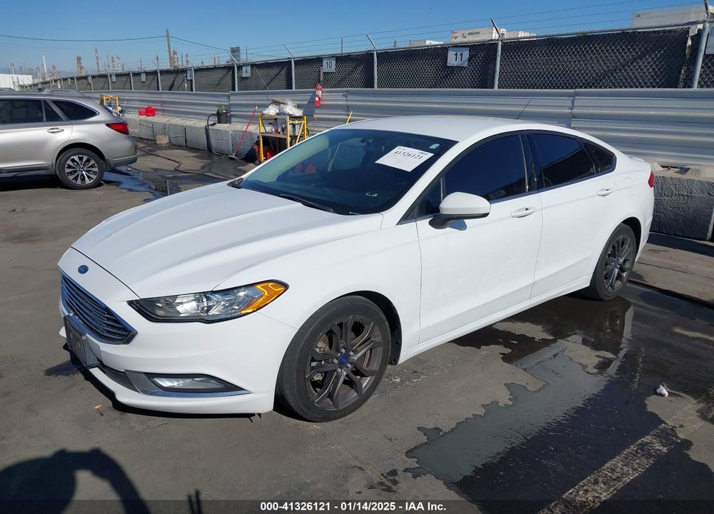 2018 FORD FUSION SE VIN: 3FA6P0HD6JR211711