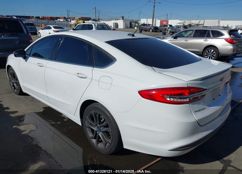 2018 FORD FUSION SE VIN: 3FA6P0HD6JR211711