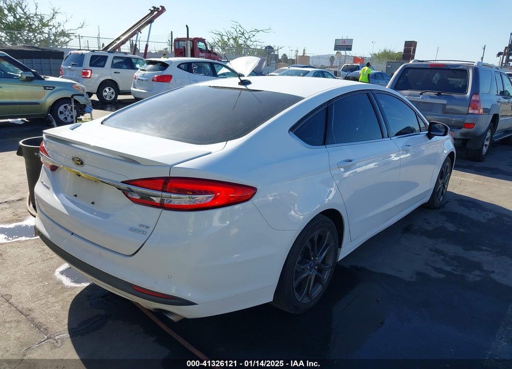 2018 FORD FUSION SE VIN: 3FA6P0HD6JR211711