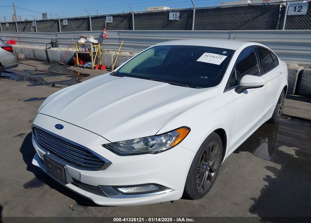 2018 FORD FUSION SE VIN: 3FA6P0HD6JR211711