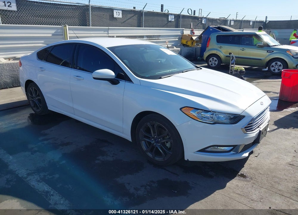 2018 FORD FUSION SE VIN: 3FA6P0HD6JR211711