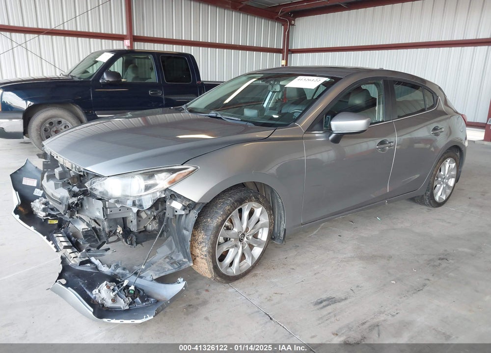 2016 MAZDA 3 S TOURING VIN: JM1BM1M35G1278176