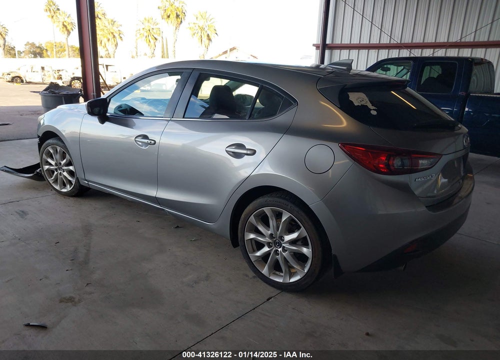 2016 MAZDA 3 S TOURING VIN: JM1BM1M35G1278176