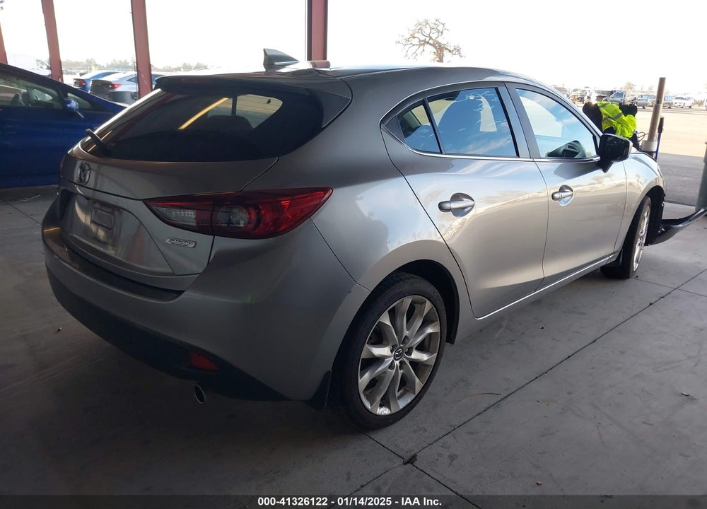 2016 MAZDA 3 S TOURING VIN: JM1BM1M35G1278176