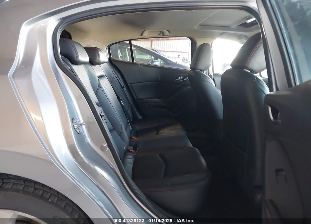 2016 MAZDA 3 S TOURING VIN: JM1BM1M35G1278176