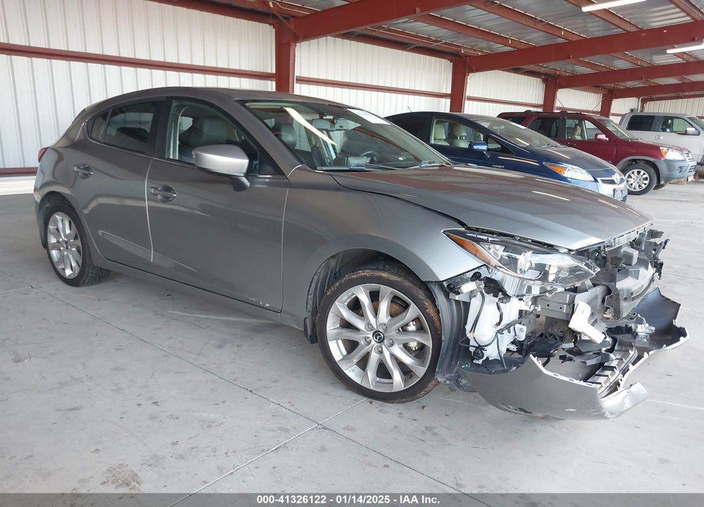 2016 MAZDA 3 S TOURING VIN: JM1BM1M35G1278176