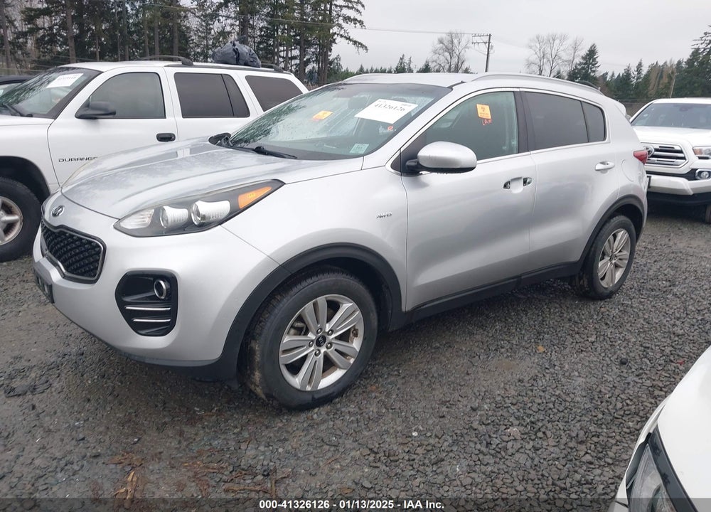 2017 KIA SPORTAGE LX VIN: KNDPMCAC8H7055330