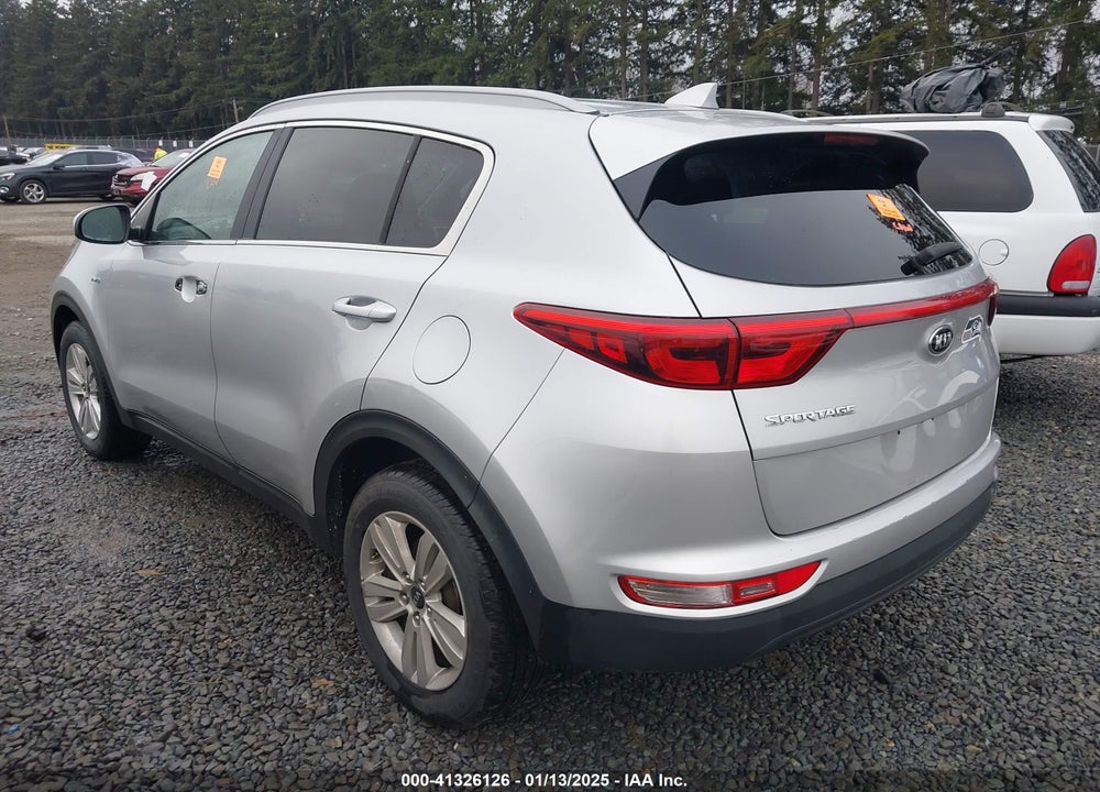 2017 KIA SPORTAGE LX VIN: KNDPMCAC8H7055330