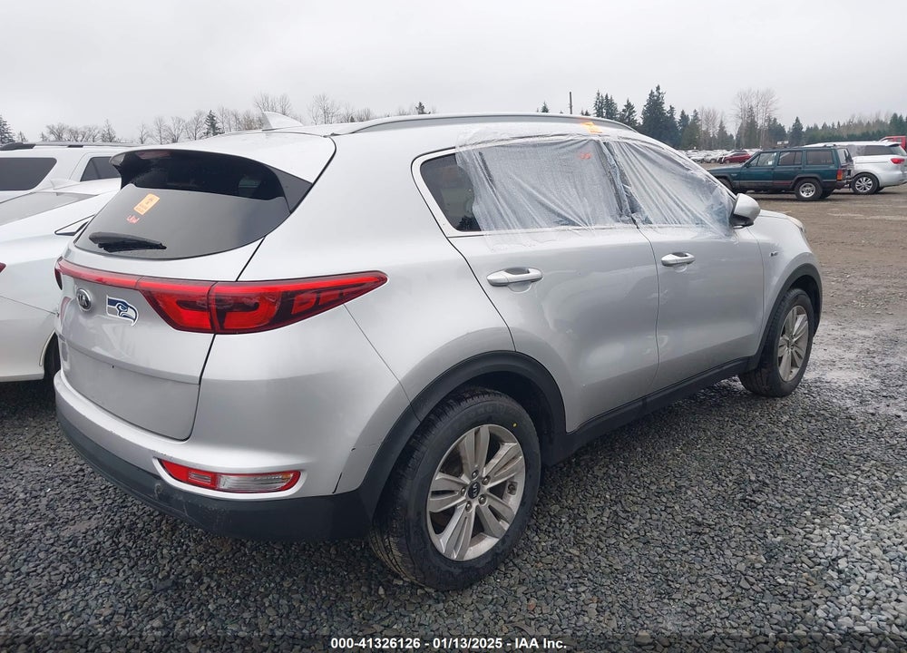 2017 KIA SPORTAGE LX VIN: KNDPMCAC8H7055330