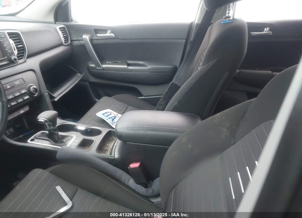 2017 KIA SPORTAGE LX VIN: KNDPMCAC8H7055330
