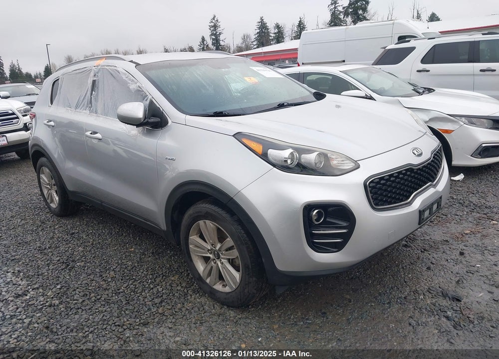 2017 KIA SPORTAGE LX VIN: KNDPMCAC8H7055330