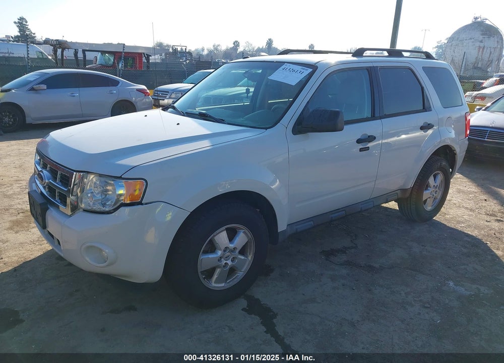 2010 FORD ESCAPE XLT VIN: 1FMCU9D75AKC04212