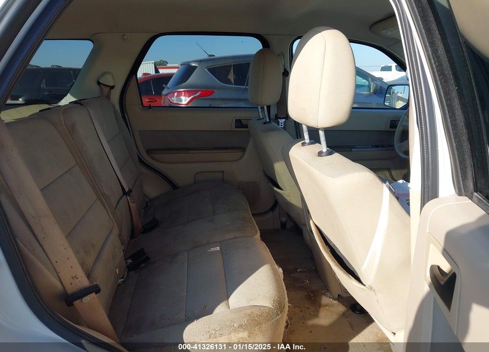 2010 FORD ESCAPE XLT VIN: 1FMCU9D75AKC04212