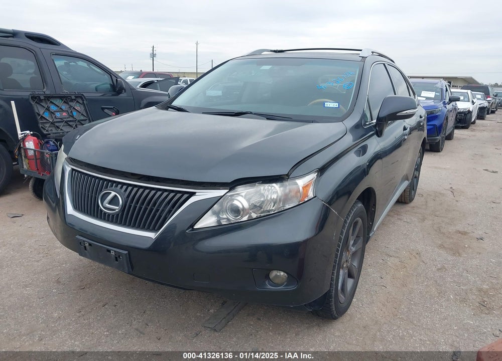 2010 LEXUS RX 350 VIN: 2T2ZK1BA9AC023518