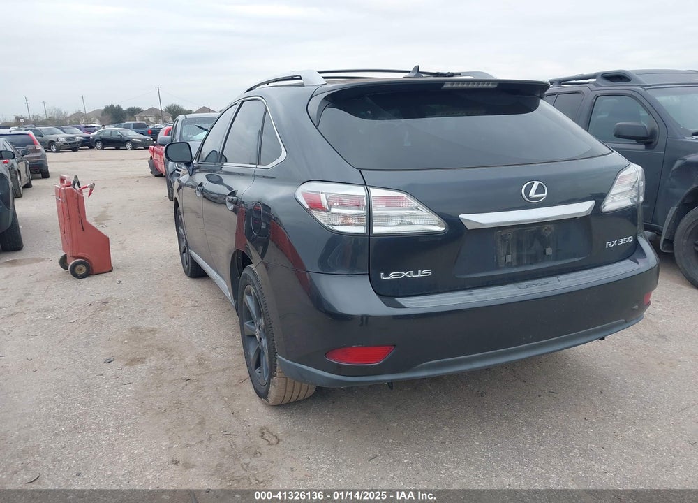 2010 LEXUS RX 350 VIN: 2T2ZK1BA9AC023518