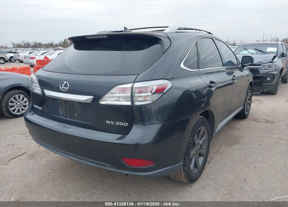 2010 LEXUS RX 350 VIN: 2T2ZK1BA9AC023518