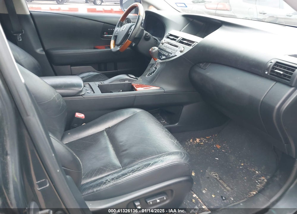 2010 LEXUS RX 350 VIN: 2T2ZK1BA9AC023518