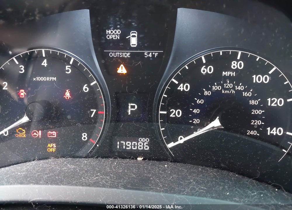2010 LEXUS RX 350 VIN: 2T2ZK1BA9AC023518