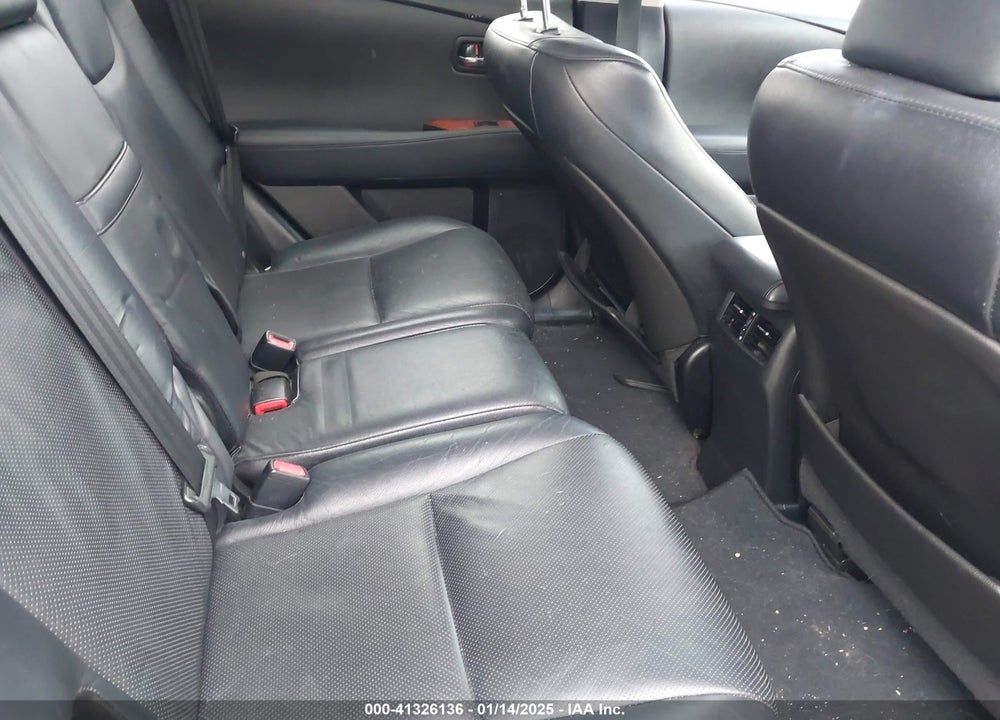 2010 LEXUS RX 350 VIN: 2T2ZK1BA9AC023518