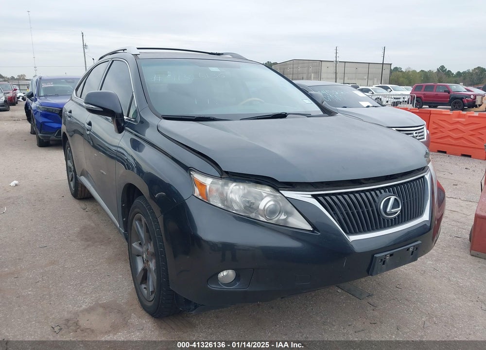 2010 LEXUS RX 350 VIN: 2T2ZK1BA9AC023518