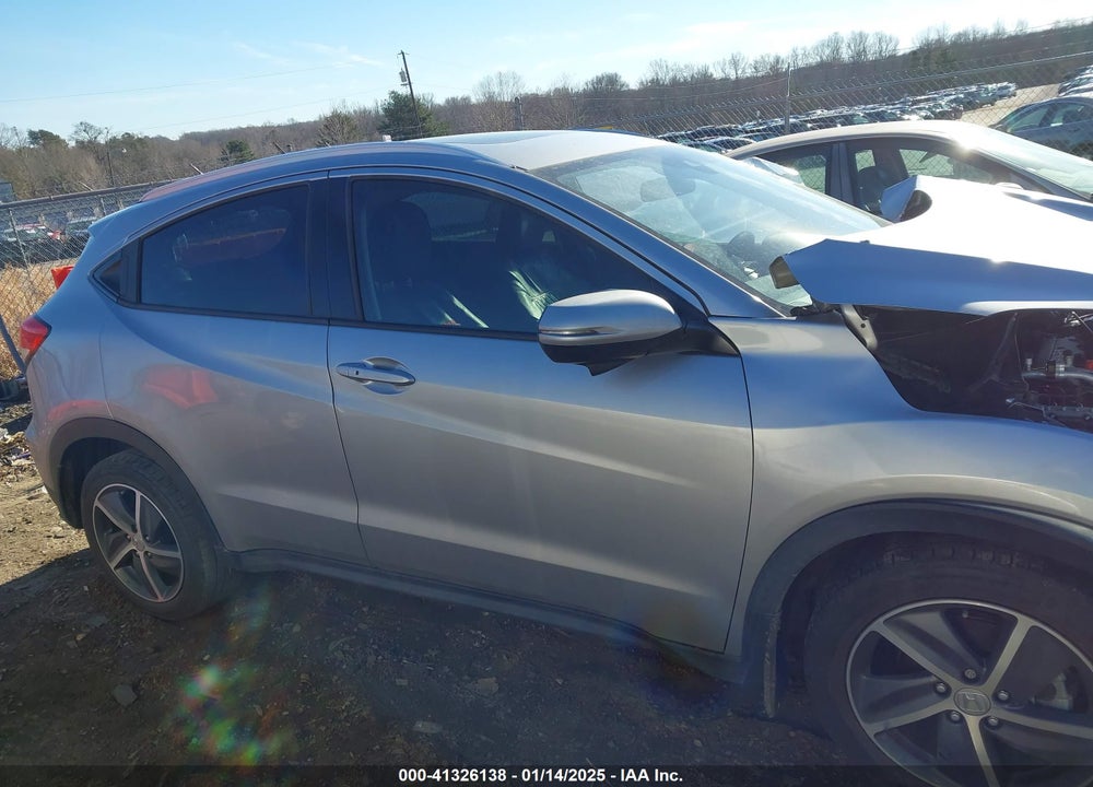 2022 HONDA HR-V 2WD EX VIN: 3CZRU5H56NM743480