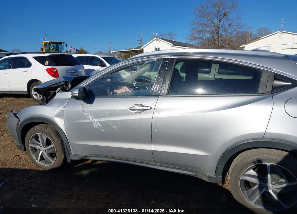 2022 HONDA HR-V 2WD EX VIN: 3CZRU5H56NM743480
