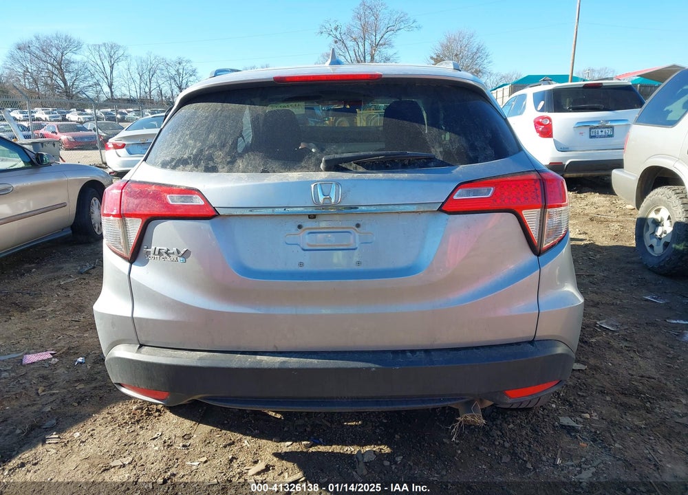 2022 HONDA HR-V 2WD EX VIN: 3CZRU5H56NM743480