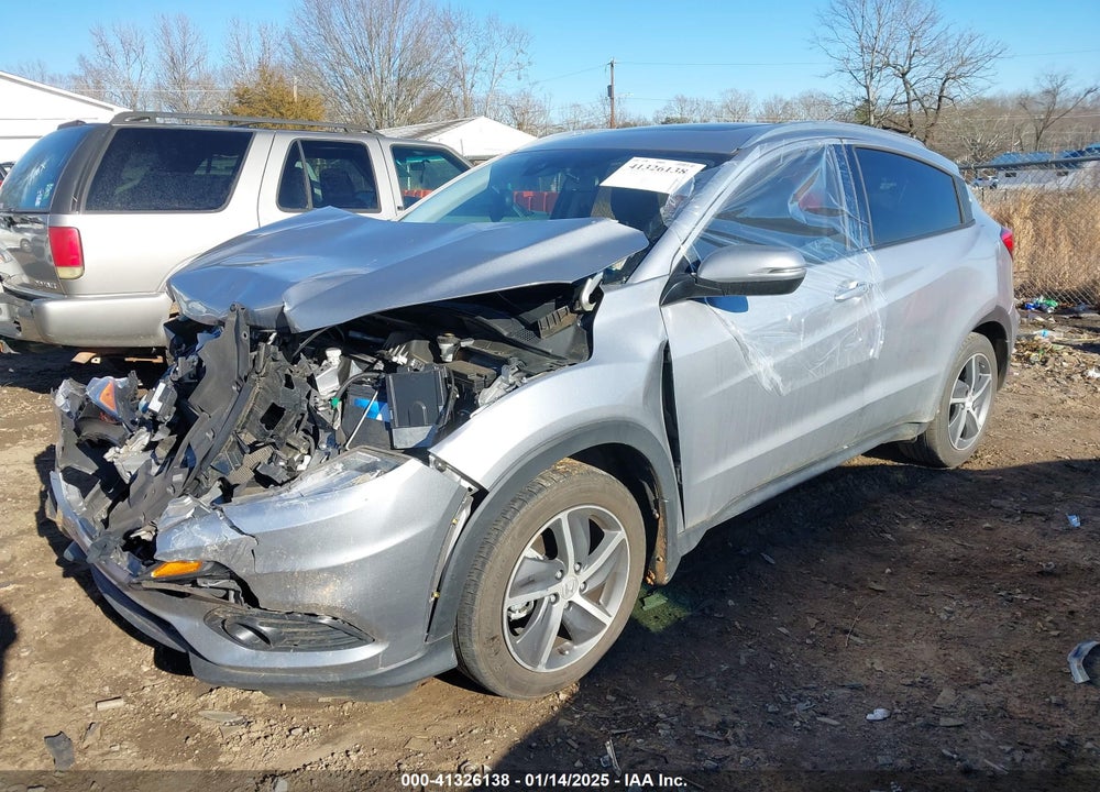 2022 HONDA HR-V 2WD EX VIN: 3CZRU5H56NM743480