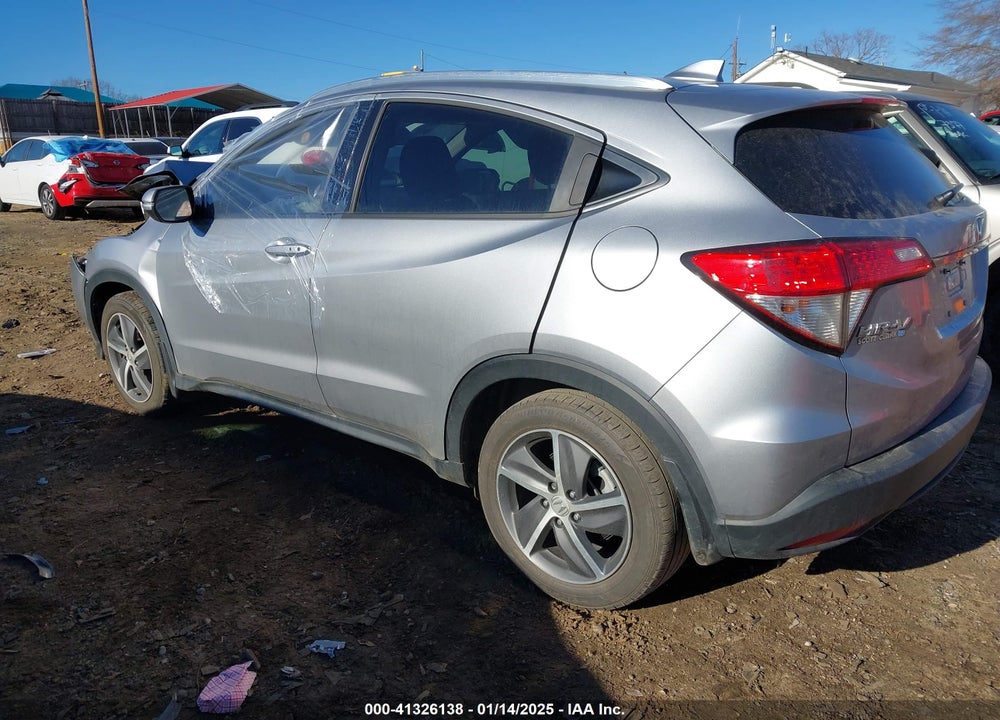 2022 HONDA HR-V 2WD EX VIN: 3CZRU5H56NM743480