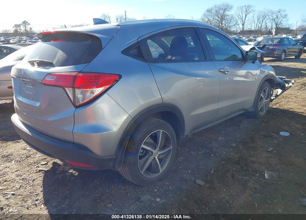2022 HONDA HR-V 2WD EX VIN: 3CZRU5H56NM743480