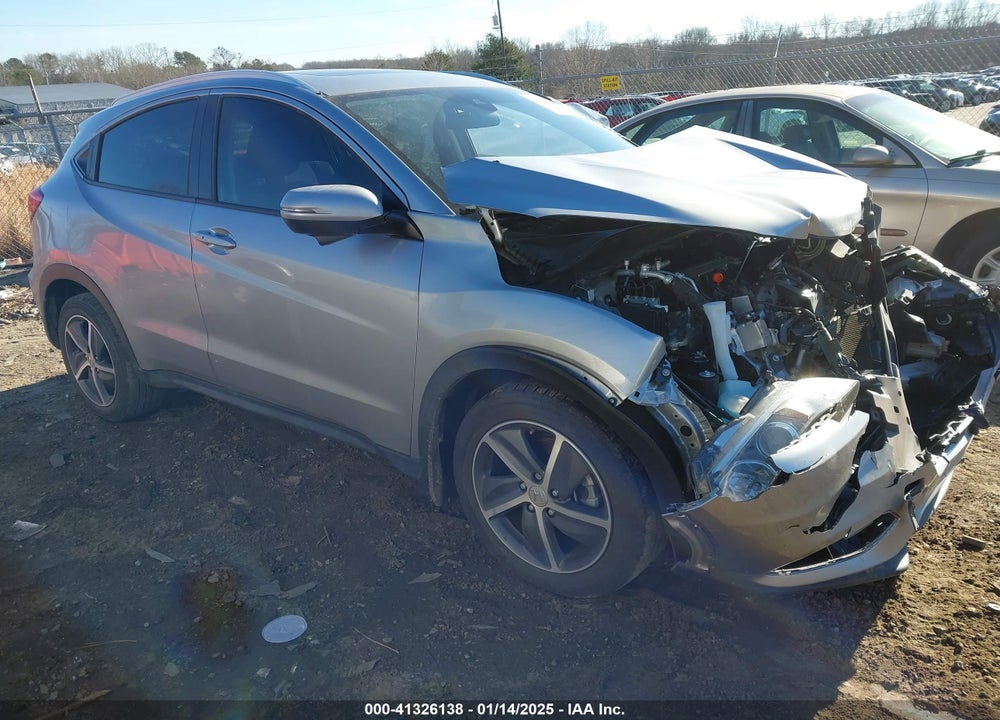 2022 HONDA HR-V 2WD EX VIN: 3CZRU5H56NM743480