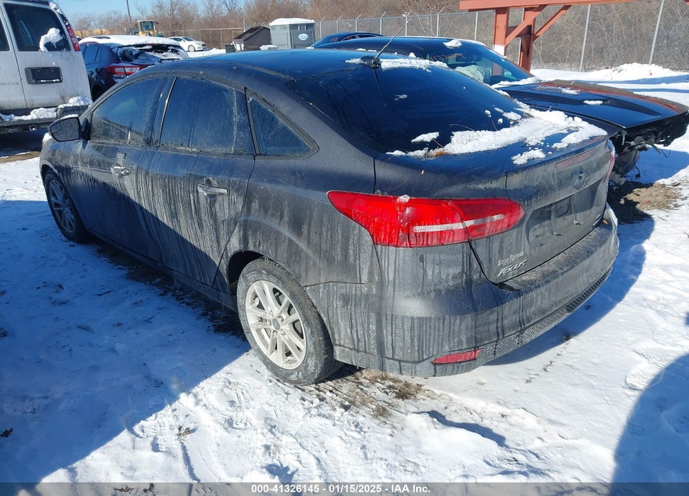 2015 FORD FOCUS VIN: 1FADP3F26FL353847