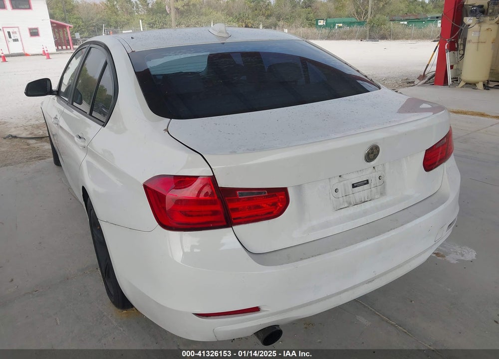 2014 BMW 320I VIN: WBA3C3C54EF987037