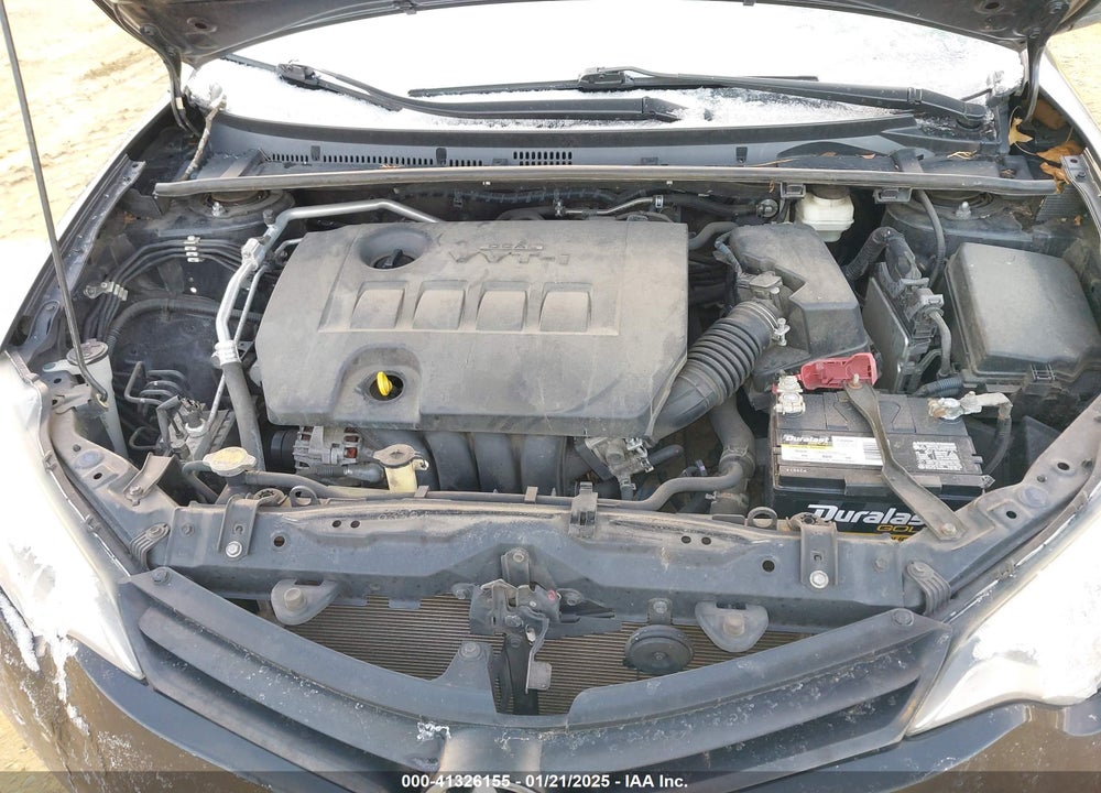 2014 TOYOTA COROLLA VIN: 2T1BURHE2EC184596