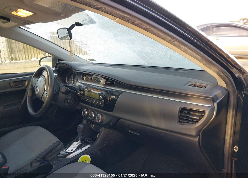 2014 TOYOTA COROLLA VIN: 2T1BURHE2EC184596