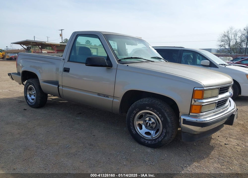 1998 CHEVROLET C1500 FLEETSIDE VIN: 1GCEC14W0WZ277849