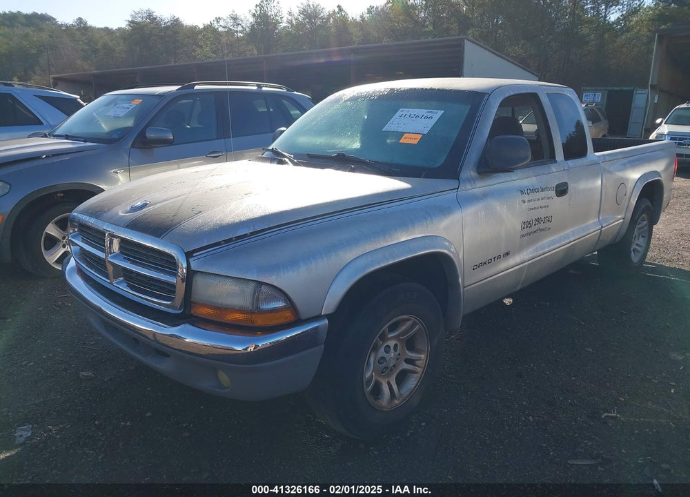 2004 DODGE DAKOTA SLT VIN: 1D7GL42K94S676958
