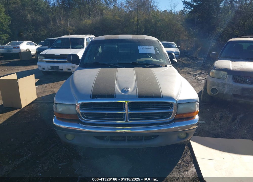 2004 DODGE DAKOTA SLT VIN: 1D7GL42K94S676958