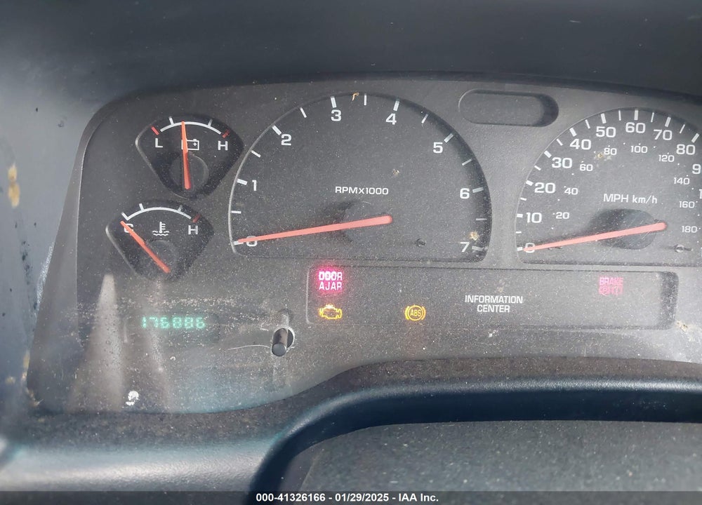 2004 DODGE DAKOTA SLT VIN: 1D7GL42K94S676958