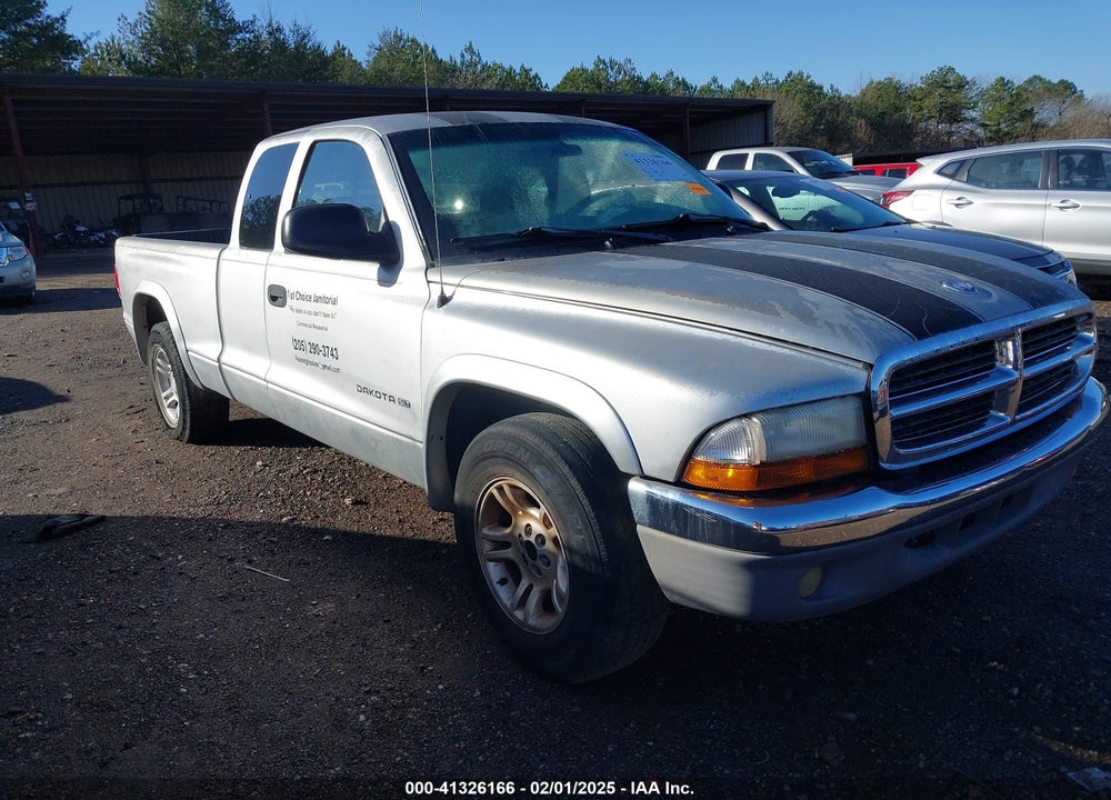 2004 DODGE DAKOTA SLT VIN: 1D7GL42K94S676958