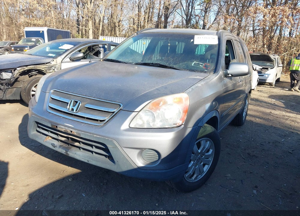 2006 HONDA CR-V SE VIN: SHSRD78906U408153