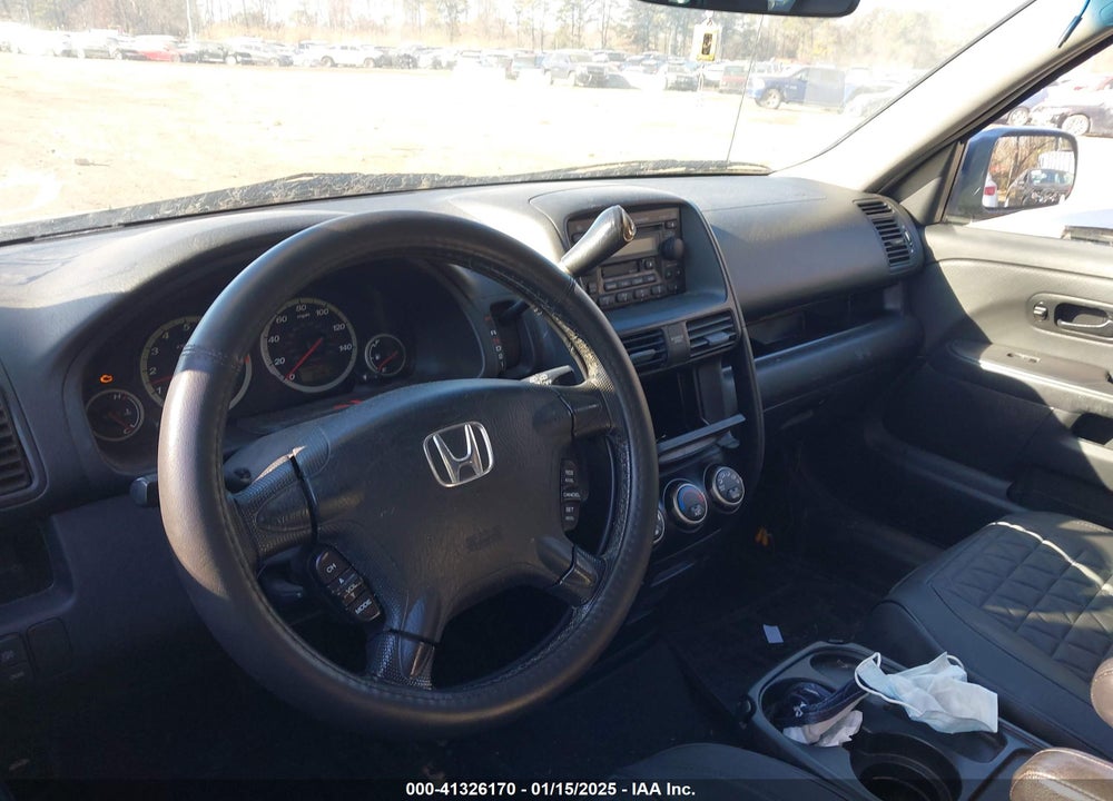 2006 HONDA CR-V SE VIN: SHSRD78906U408153