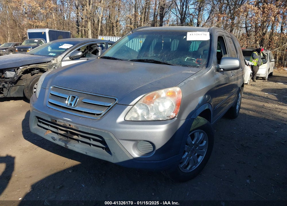 2006 HONDA CR-V SE VIN: SHSRD78906U408153