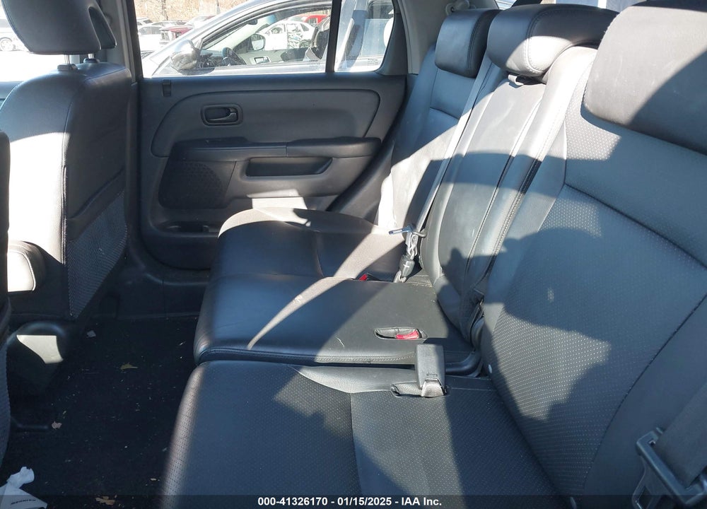 2006 HONDA CR-V SE VIN: SHSRD78906U408153
