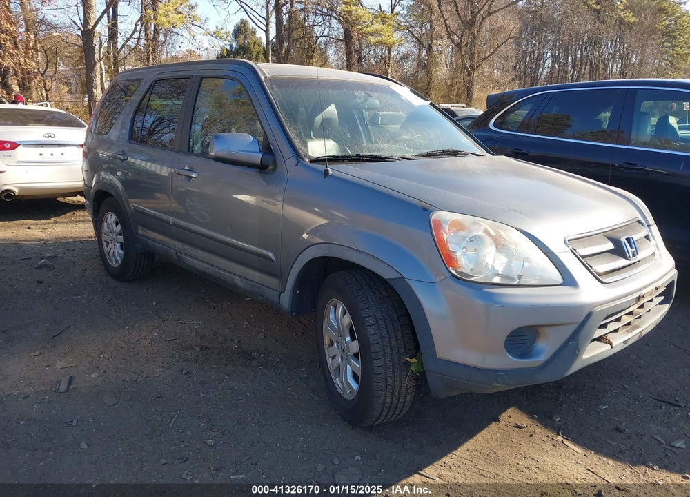 2006 HONDA CR-V SE VIN: SHSRD78906U408153