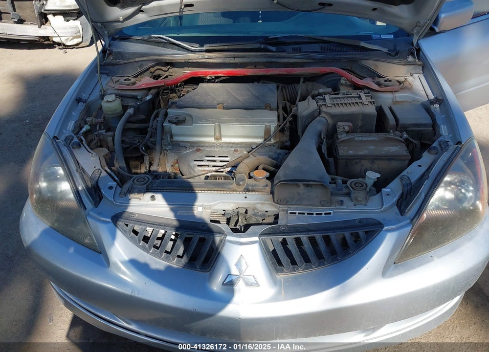2004 MITSUBISHI LANCER RALLIART VIN: JA3AJ66F14U053464
