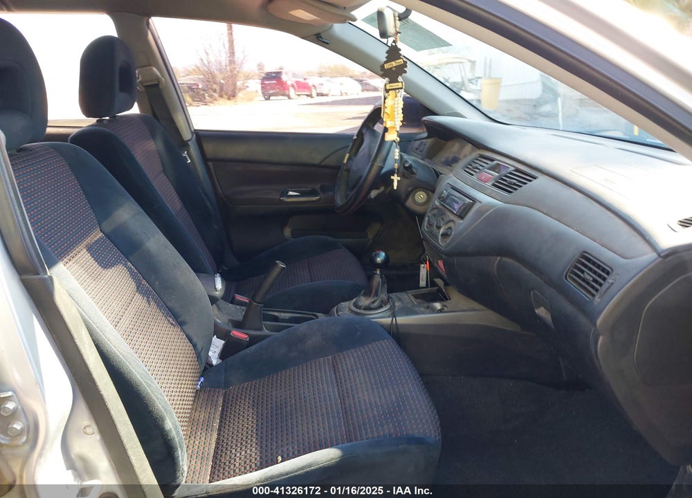 2004 MITSUBISHI LANCER RALLIART VIN: JA3AJ66F14U053464